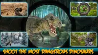 Juegos de animales salvajes de Dino Hunter Screen Shot 0
