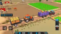Farm Tractor Driving Games Sim Screen Shot 5