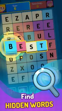Word Search Duo ® Online PvP Game Screen Shot 6