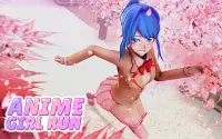 Anime Girl Run - Yandere Love Screen Shot 5