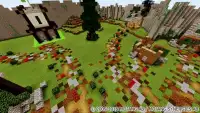 Столкновение за флаг врагов. PvP карта для MCPE Screen Shot 5