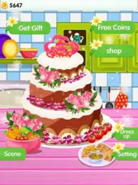 Design a Cake - Girls Games Screen Shot 8