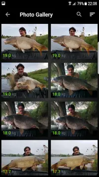 Carpio - Carp Fishing Tracker Screen Shot 7