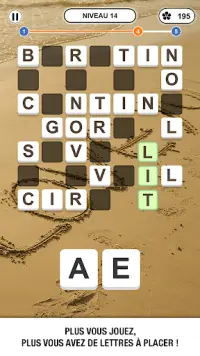 Word Crossing - Jeu de Mot Croisés Screen Shot 6