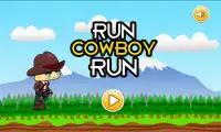 Runner Cowboy Screen Shot 0