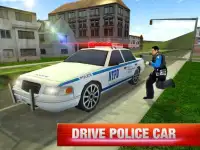 San Andreas City Police Van 3D Screen Shot 7