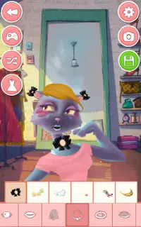 Cat Fashion Designer Games Screen Shot 13