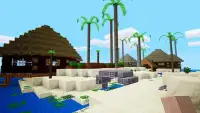 New Craft World Exploration Building Seaside Game Screen Shot 5
