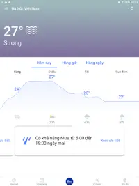 Dự báo thời tiết: The Weather Channel Screen Shot 8