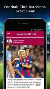 Barcelona Tweet Freak Screen Shot 0