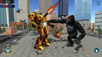 Angry Gorilla Real Attack Game Screen Shot 0