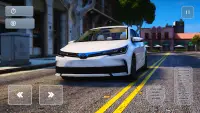 Corolla Toyota Driving Game Screen Shot 2