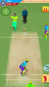 Thop Shot - Live cricket challenge thop game Screen Shot 0