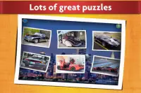 Kids Sports Car Jigsaw Puzzles Screen Shot 6