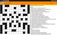 English Crosswords Puzzles - Addictive word games Screen Shot 16