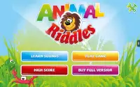 Animal Riddles ve öğrenmek Screen Shot 16