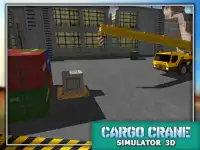 Heavy Cargo Crane Simulator 3D Screen Shot 9