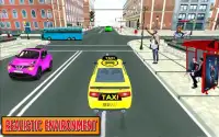 motorista de táxi extremo: jogos de táxi Screen Shot 0