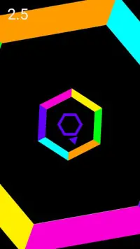 Color Hexagon | Hyper Challenge Screen Shot 2