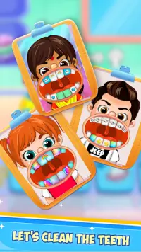 Dentist Games - Kids Superhero Screen Shot 6