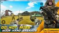 Call of Sniper Shooter Duty: Fire Battle Gun Game Screen Shot 3