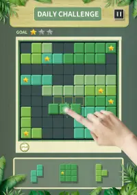 Woody Block: Green Wood Puzzle Screen Shot 10