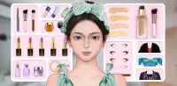 DIY Makeup:Trò chơi trang điểm Screen Shot 0