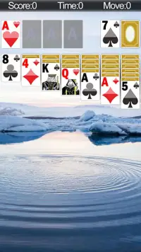 Free Solitaire Game Screen Shot 7
