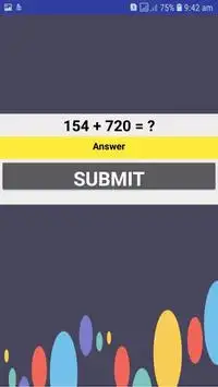 Solve Math Screen Shot 0