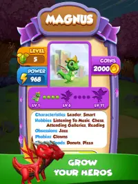 Wonder Dragons Color Blast Matching Game Screen Shot 7