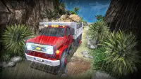 Transportasi Truk Kargo Euro: Game Mengemudi Truk Screen Shot 3