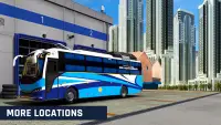 Coach Bus Racing Simulator 3D Screen Shot 2