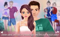 Couple Dress Up Games - First Crush Screen Shot 1
