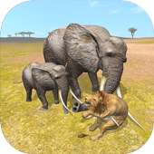 Elephant Survival Simulator