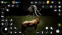 사자 시뮬레이터: 동물 시뮬레이터 오프라인 게임 Screen Shot 3