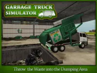 쓰레기 트럭 시뮬레이터 2016 Screen Shot 14