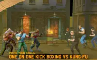 Kickboxing Vs KungFu & Ninja Fighting Game Screen Shot 1