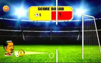 Football Free Kick Games: Football Cup 2018 Screen Shot 1