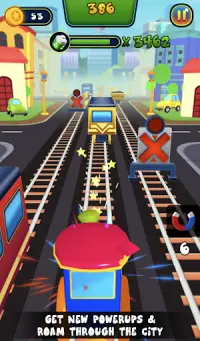 Bob The Train Endless Runner Screen Shot 2