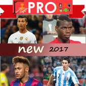 Soccer Players Quiz 2017 PRO