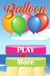 Baby Game: Balloons Rattle Screen Shot 3