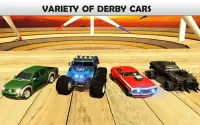 Clash of Cars Derby Action Screen Shot 1