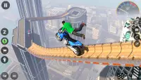 Ramp Bike Games GT Bike Stunts Screen Shot 1