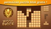 wood block - block puzzle game Screen Shot 4