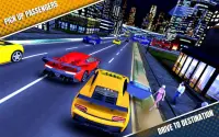 Stad Taxi Driving Simulator 17 - Sport Car Cab Screen Shot 1