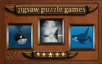 Killer Whales - Orca jigsaw puzzle game for Adults Screen Shot 6