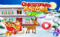 Christmas Animal Care - Learn Good Habits Screen Shot 0