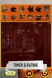 Cafe Jigsaw Puzzle Game Screen Shot 2