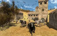 Angry Bull Attack Wild Sim 3d Screen Shot 0