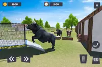 Angry Bull Transport Truck: Animal Cargo Games Screen Shot 10